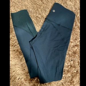 Lululemon wunder under cropped tight